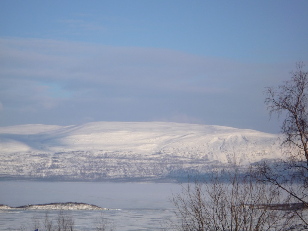 Abisko lac