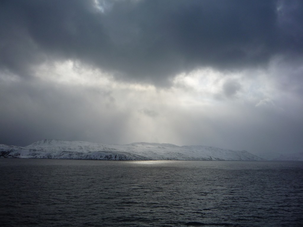 Promenade dans l'Express Côtier Norvegien