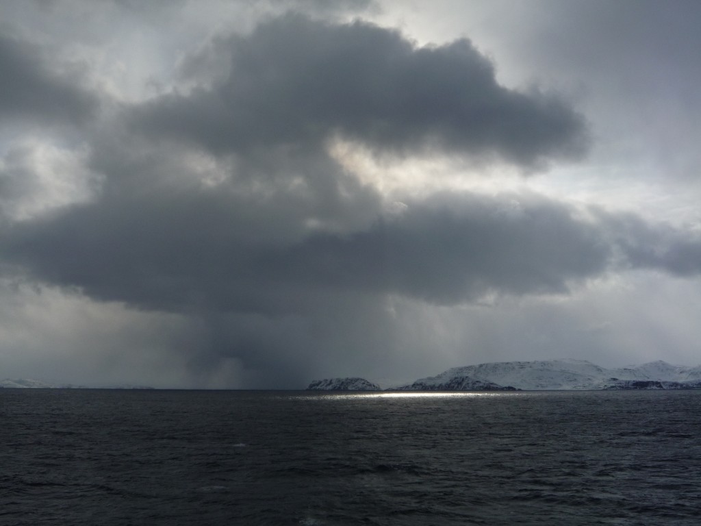 Promenade dans l'Express Côtier Norvegien