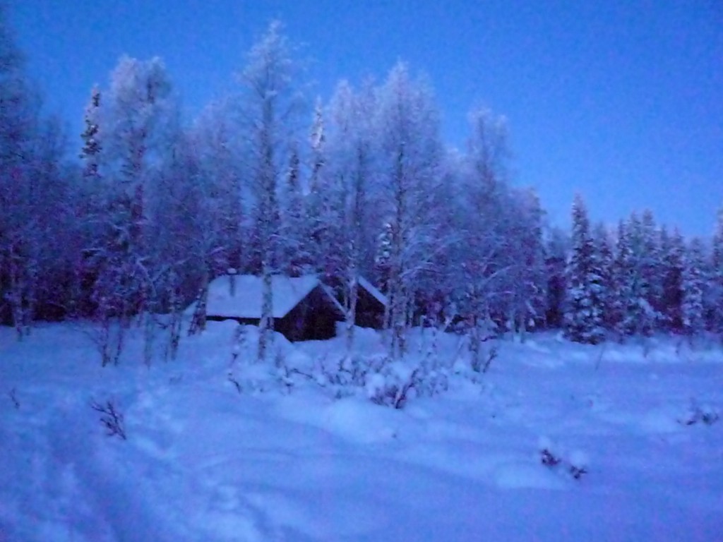 Cabane en Laponie