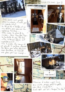 premiere journée seul dans la nature en Laponie, découverte de mon camp sur le bord de la rivière Kalix