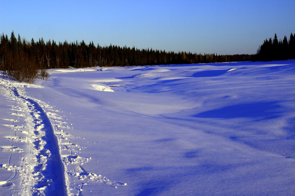 Mon camp en Laponie