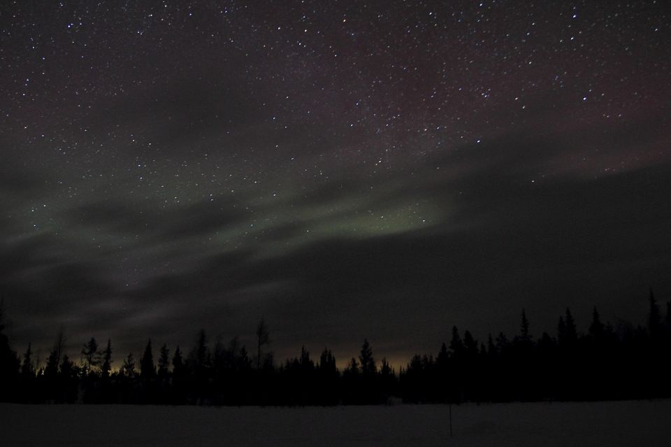 Laponie photos nuit etoiles
