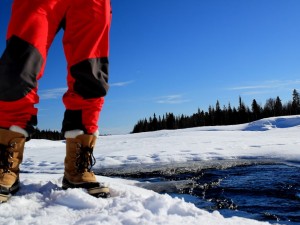 Pantalon rando laponie softshell jack wolfskin