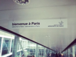 Retour à Paris