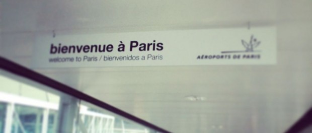 Retour à Paris