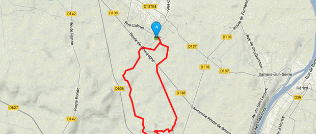 Parcours Runtastic