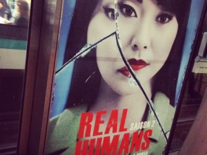 Real Humans affiches