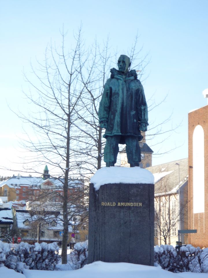 Statut de roald amundsen a Tromsø