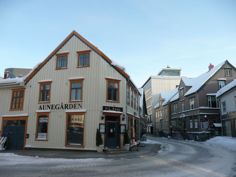 Tromsø centre ville