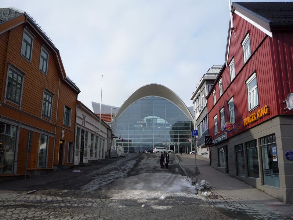 batiments de Tromsø