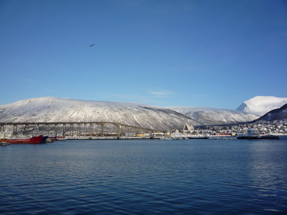 Fjord de Tromsø