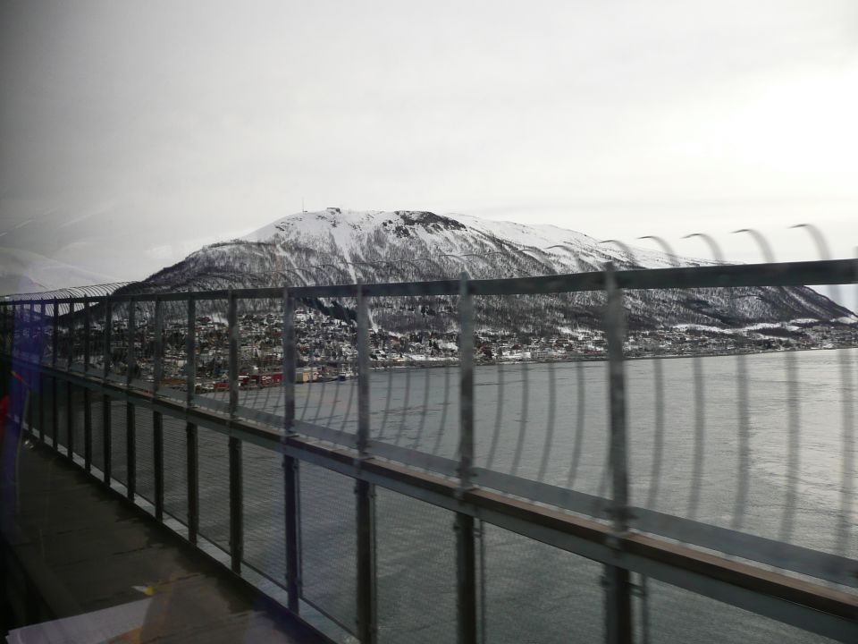 Pont de Tromsø en norvege
