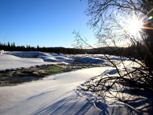 ski de rando Laponie