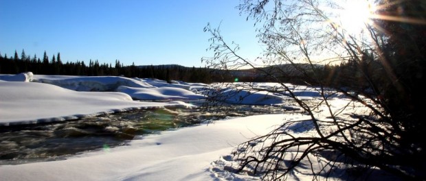 ski de rando Laponie