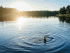 Lac suédois sous le soleil de minuit_Heléne Grynfarb_imagebank.sweden.se
