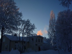 aurora retreat laponie hebergement