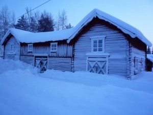 Aurora retreat guest house en laponie