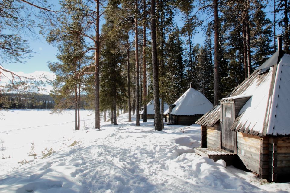 Camp en Laponie
