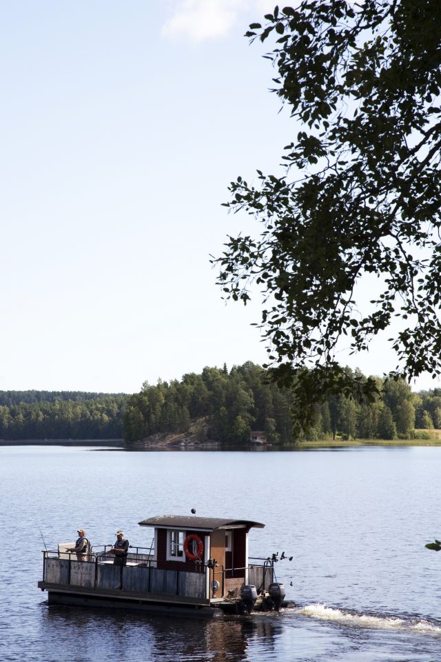 Lac en Finlande