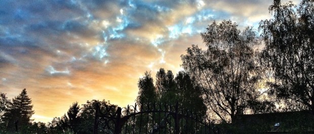 ciel et nuages du matin