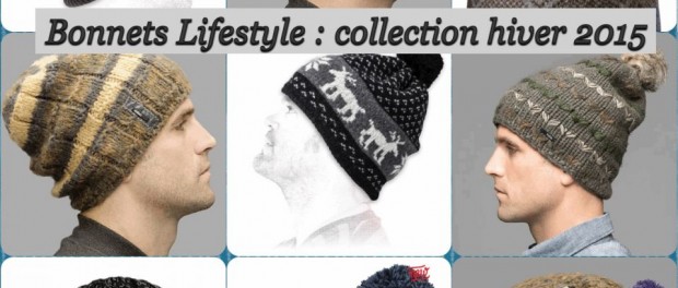 Bonnets mode lifestyle tendance hiver 2015