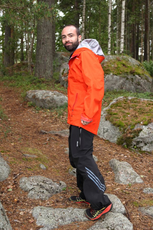 Veste GTX Active shell Adidas Terrex 