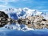 lac et vue sur le Mont-blanc