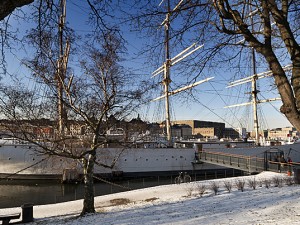 Auberge de jeunesse Stockholm AF Chapman