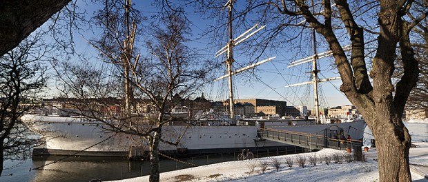 Auberge de jeunesse Stockholm AF Chapman