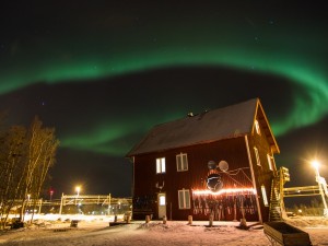 auberge de jeunesse Abisko