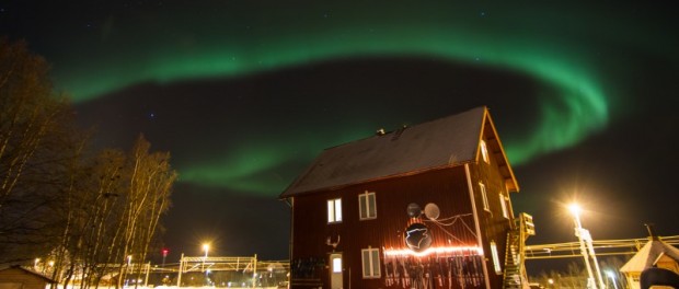 auberge de jeunesse Abisko