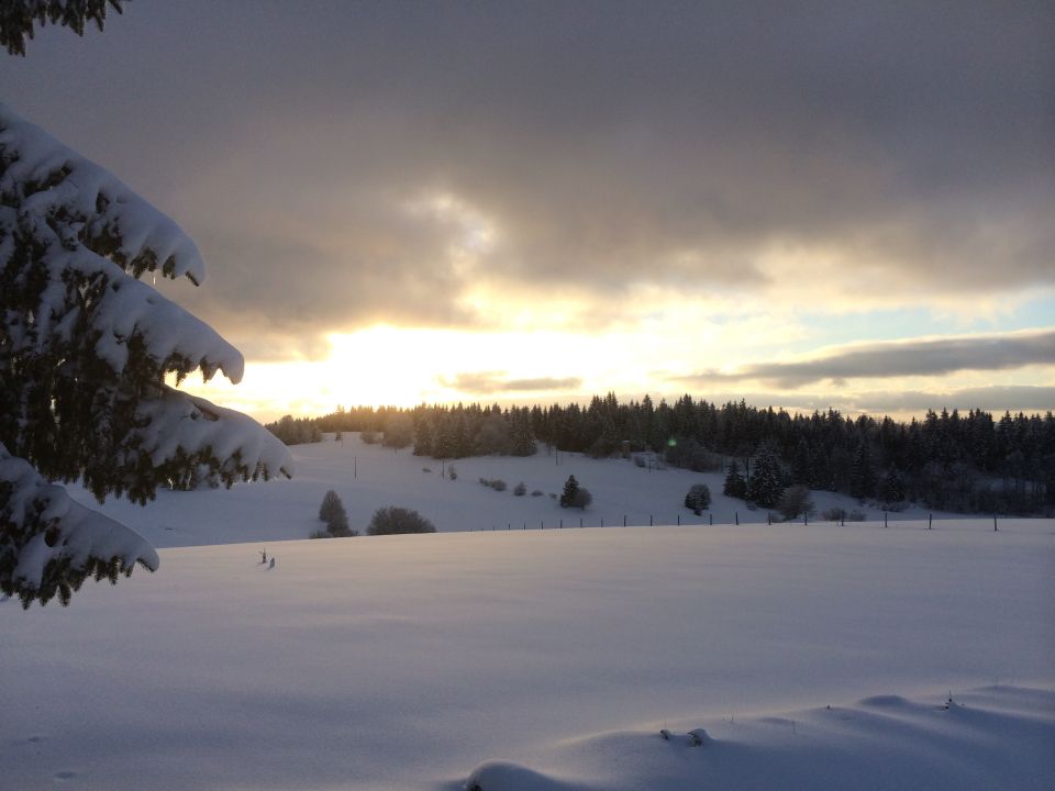 Vacances d'hiver dans le Jura
