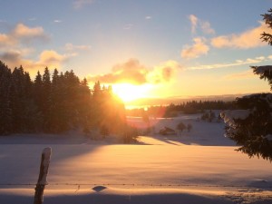 Vacances d'hiver dans le Jura