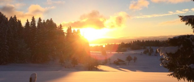 Vacances d'hiver dans le Jura