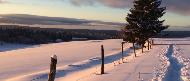 Vacances d'hiver dans le Jura