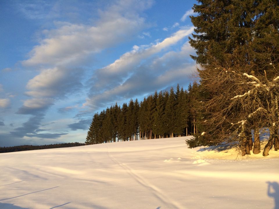 Vacances d'hiver dans le Jura