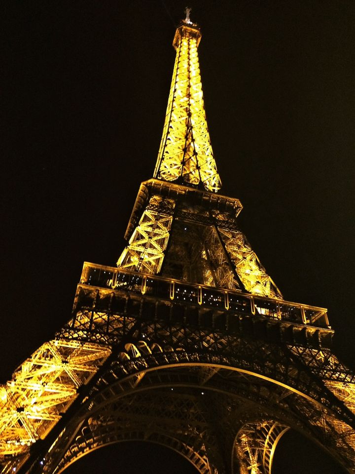 tour eiffel nuit