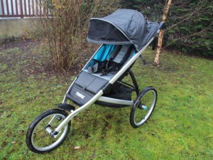 Poussette sport thule glide