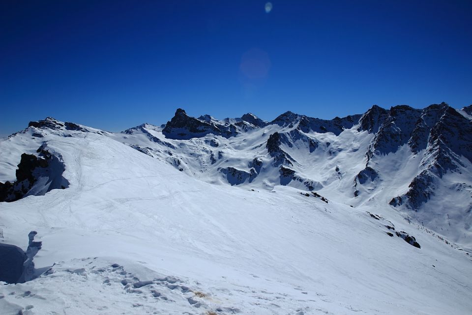 Hautes-Alpes Queyras Pic Traversier