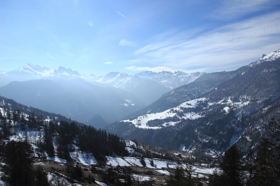 Haute route des Escartons - Hautes Alpes