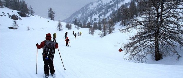 Ski de randonnée nordique Col de la Buffère