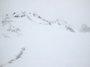 Ski de randonnée nordique Col de la Buffère