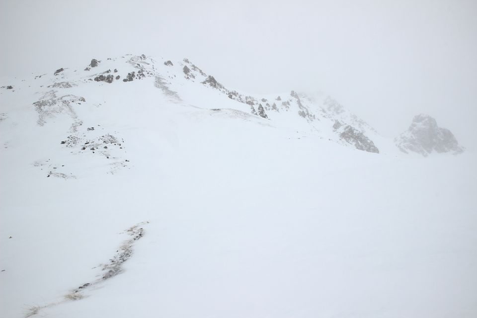 Ski de randonnée nordique Col de la Buffère