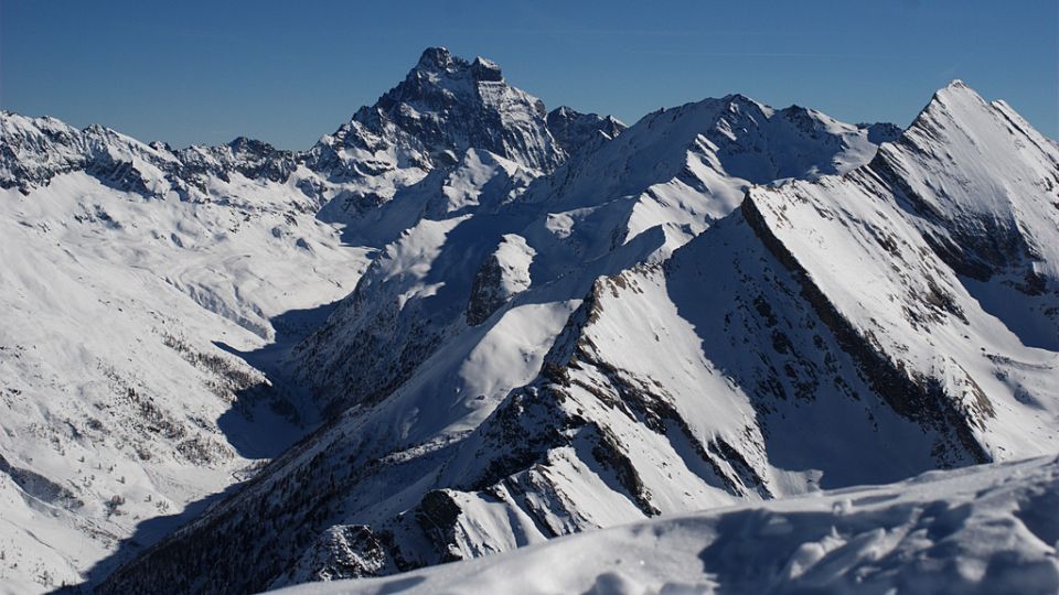 Mont Viso du Pic de Ségure (c) Antoine Pardigon