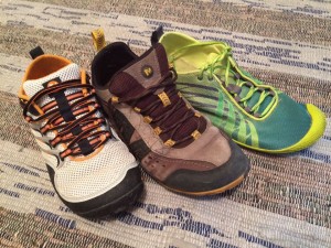 Barefoot Merrell Chaussures minimalistes