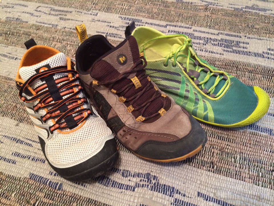 merrell barefoot decathlon