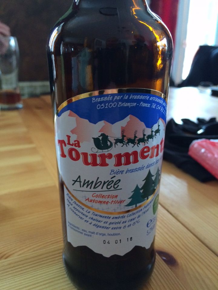 Bière des Alpes Tourmente