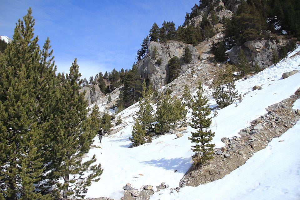 Haute route des Escartons - Hautes Alpes