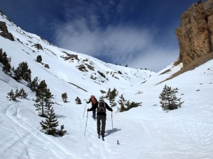 Haute route des Escartons - Hautes Alpes